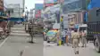 Tejashwi March Barricades Heavy Police Force Deployed in Patna