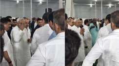 Bihar News : पूर्व मंत्री श्याम रजक के आवास पर सीएम नीतीश कुमार का दिलचस्प अंदाज, छोटू सिंह से बोले- ' फिर चंदन लगा रहे हैं...आजकल आ नहीं रहे....