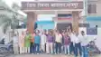 पेपरलेस रजिस्ट्री के विरोध में दस्तावेज नवीस संघ और स्टाम्प वेंडर्स की हड़ताल, रजिस्ट्री कार्यालय में पसरा सन्नाटा