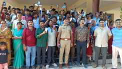 Operation Muskan : मुजफ्फरपुर पुलिस ने अबतक लौटाए ढाई करोड़ रूपये से अधिक के मोबाइल, 745 लोगों के चेहरे पर आई मुस्कान 