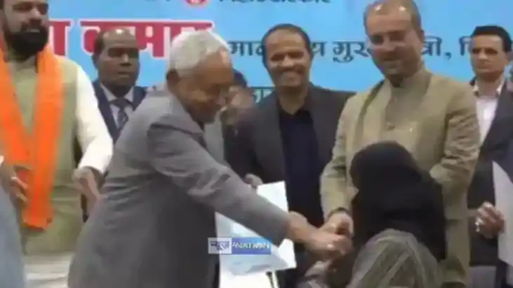 नीतीश के 'हिजाब कांड' पर डॉक्टर नुसरत ने तोड़ी चुप्पी, 4 दिन