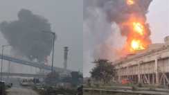 एनटीपीसी नबीनगर में बड़ा हादसा टला: सीटी-1बी टावर खाक, करोड़ों का नुकसान; बाल-बाल बचे कर्मी