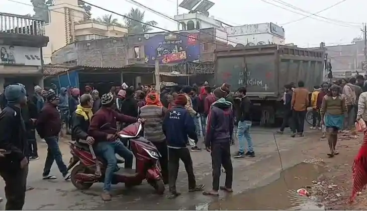 रफ्तार का कहर: परीक्षा देने जा रही छात्रा को हाइवा ने कुचला,