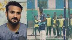 KKR के 'रफ्तार किंग' आकाशदीप को सासाराम के मैदान में देख झूम उठे स्थानीय खिलाड़ी, नेशनल प्लेयर का पसीना देख युवाओं में भरा जोश!