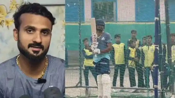 KKR के 'रफ्तार किंग' आकाशदीप को सासाराम के मैदान में देख झूम