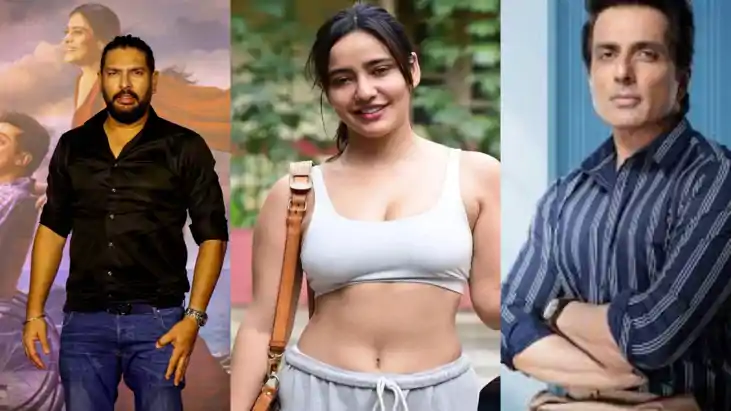 सट्टेबाजी केस में ED का बड़ा एक्शन: युवराज सिंह, सोनू सूद और 