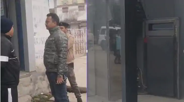 Bettiah Midnight ATM HeistThieves