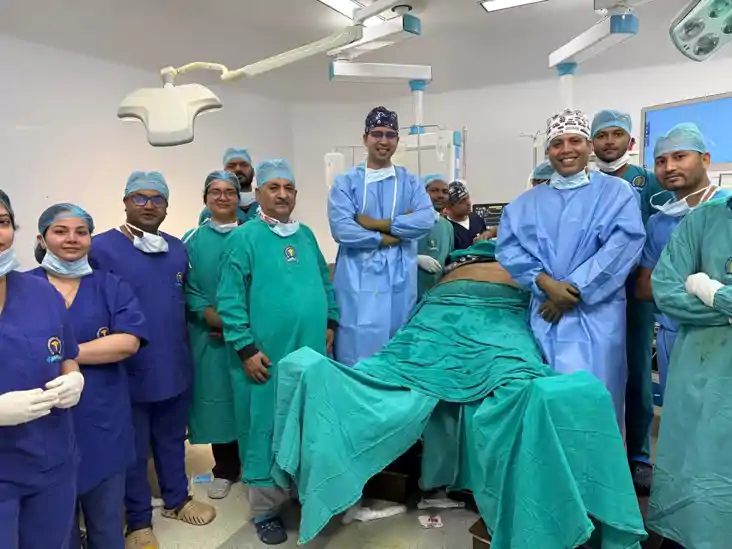 बिहार में चिकित्सा का नया कीर्तिमान: NSMCH बिहटा में 195 किल