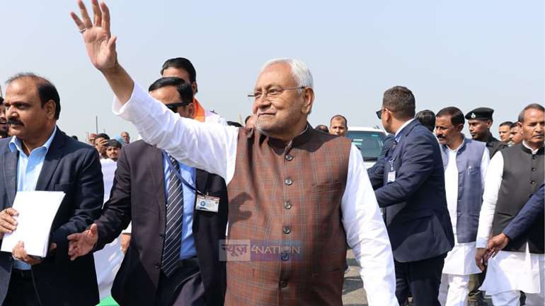 CM Nitish 