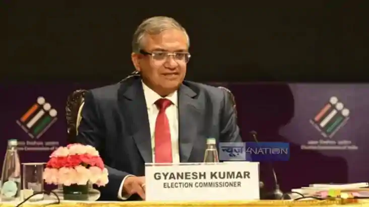 CEC Gyanesh Kumar
