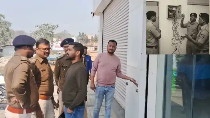 Araria crime Two new Nexon cars stolen from Tata showroom th