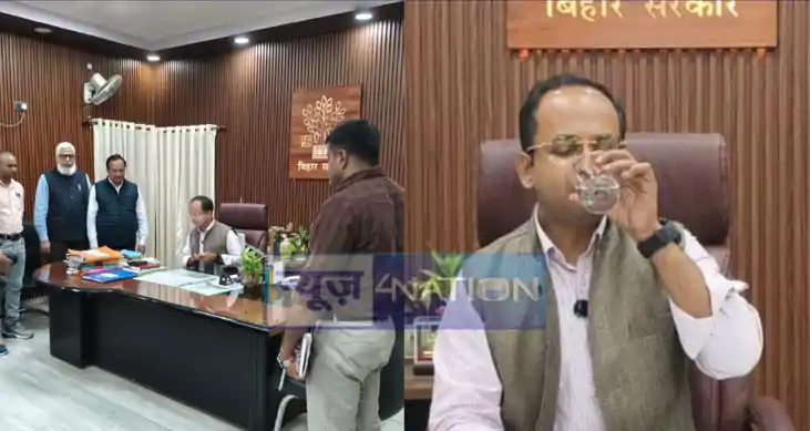 फाइलेरिया के खिलाफ नवादा का 'महायुद्ध': डीएम रवि प्रकाश ने ख