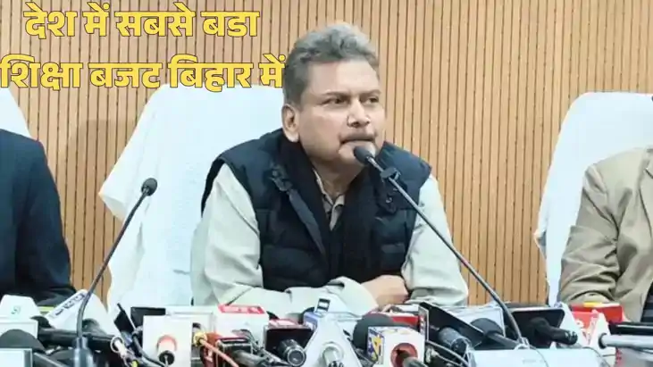 पूरे देश में बिहार के शिक्षा बजट का डंका: बजट का 20% हिस्सा 