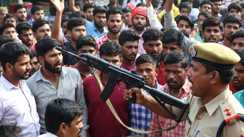 Madhepura Gun Pulled in Market Will Shoot Threat Video Viral