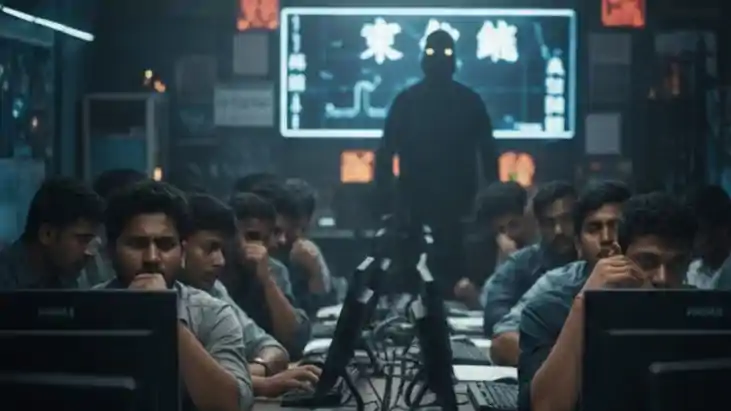 cid international cyber slavery human trafficking gang buste