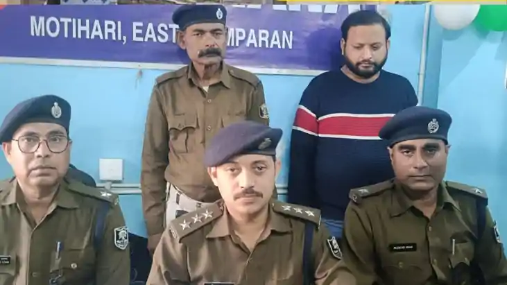 Cyber Web from Raxaul to Faridabad 