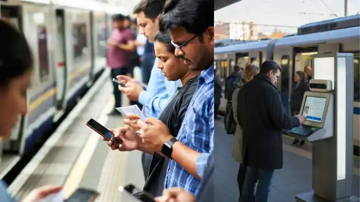 Rail Passengers Get Big Relief One Click Connecting Tickets