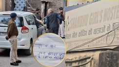 NEET Student Threat Note Mystery Solved FSL Twist Inside Home