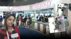 रोबोटिक डॉग विवाद: गलगोटिया यूनिवर्सिटी के बाहर छात्रों का हल्लाबोल, मान्यता रद्द करने की मांग