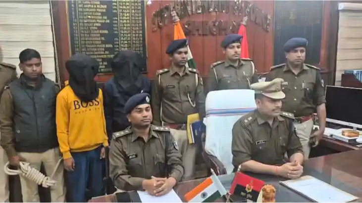 Bihar Crime : शिवहर में पुलिस को मिली बड़ी कामयाबी, चोरी की स