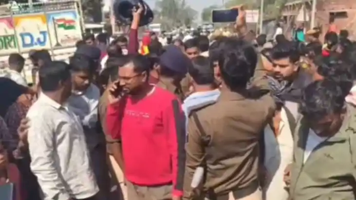 A speeding truck took the life of a 22 year old youth