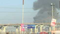 Fire in Mahakumbh