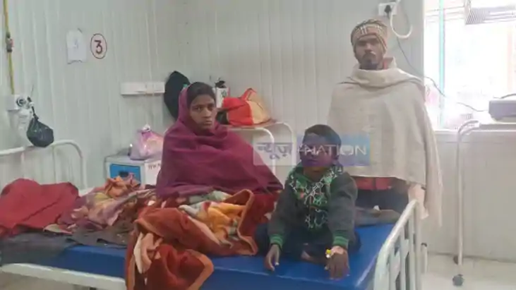  BIHAR CRIME - 12 साल के बच्चे ने छह साल के मासूम पर पेट्रोल