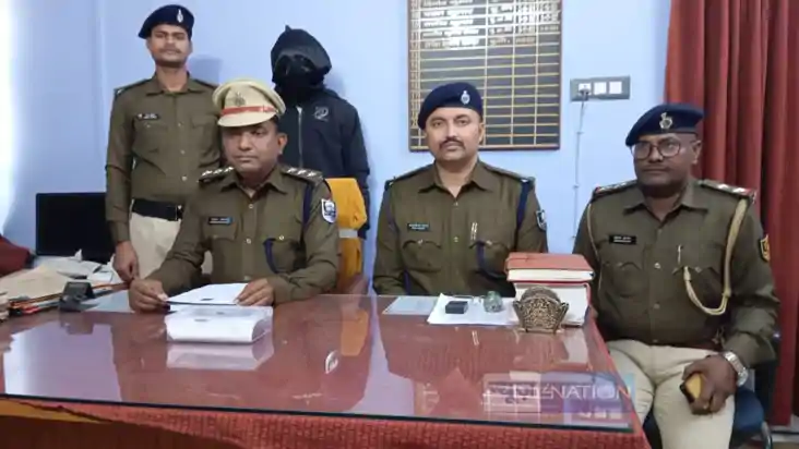 BIHAR CRIME - नवादा में टॉप टेन अपराधियों में शामिल बदमाश गि