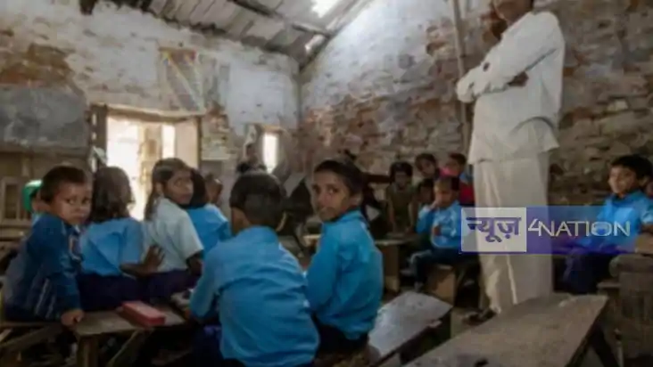 बिहार के शिक्षा विभाग का अजीबोगरीब कारनामा, मुर्दे से ही मां