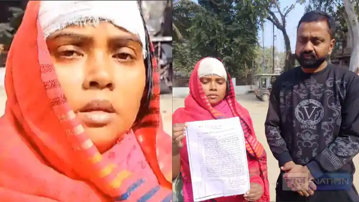BIHAR CRIME - पिता ICU में भर्ती, परेशान युवक की पत्नी का बद