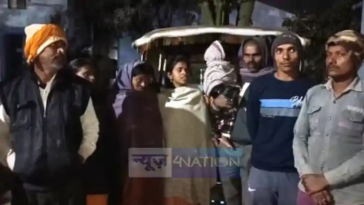 BIHAR CRIME -  पति के अवैध संबंध का विरोध करने पर विवाहिता क