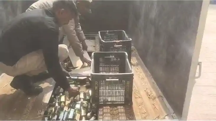 Bihar News : भोजपुर में उत्पाद विभाग की टीम ने की बड़ी कार्र