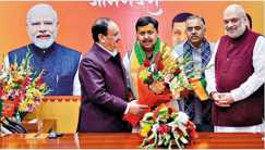 Gen-Z को साधने का मास्टरप्लान: नितिन नबीन के हाथ में भाजपा की कमान, पीएम मोदी ने संसदीय दल के साथ मिलकर बढ़ाया हाथ