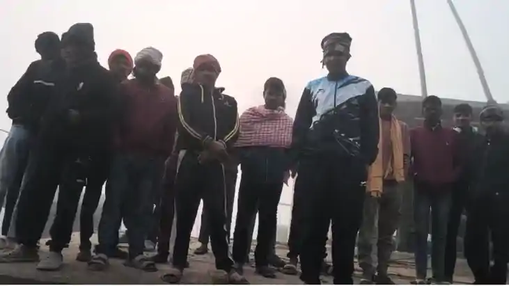 Bihar Crime : भोजपुर के ठाकुरबाड़ी से चोरों ने अष्टधातु की च