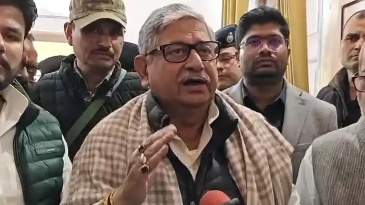 Bihar News : केंद्रीय मंत्री ललन सिंह ने भारत-इजराइल के बीच 