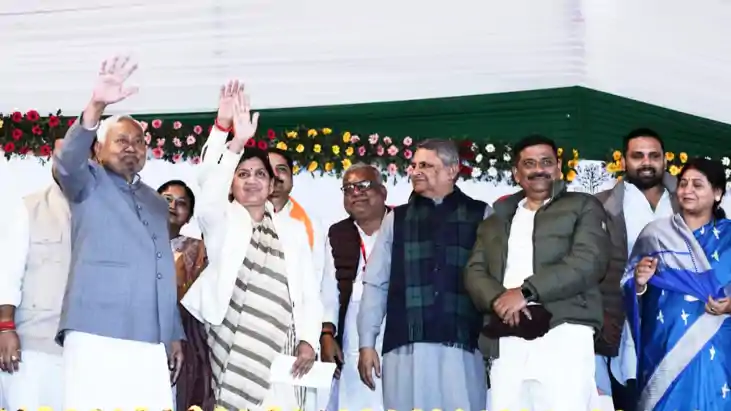 Bihar News : समृद्धि यात्रा के दौरान सीतामढ़ी और शिवहर पहुंच