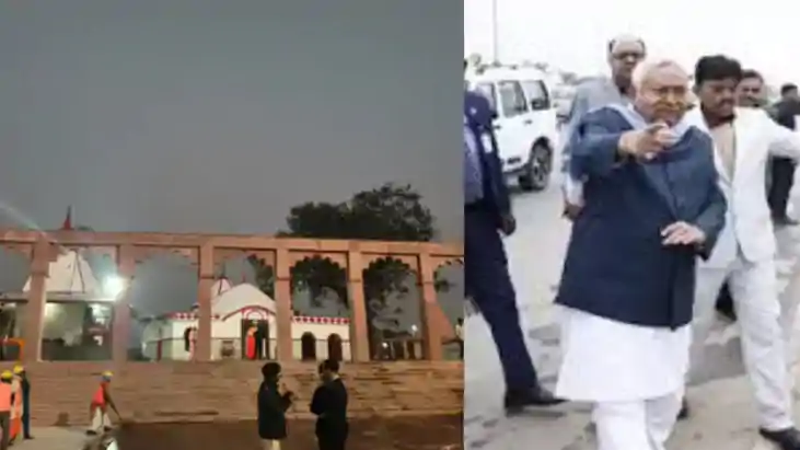 Nitish s Samriddhi Yatra Reaches Sitamarhi 59 Cr Projects fo