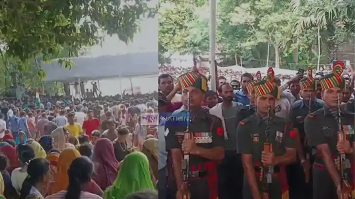 Bihar Soldier Shaheed