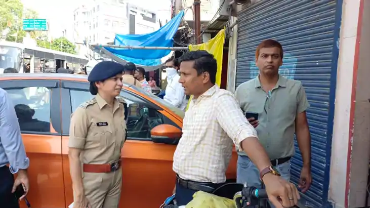Bihar Crime News : मुजफ्फरपुर में प्रतिबंधित मांस को लेकर पु Bihar Crime News : मुजफ्फरपुर में प्रतिबंधित मांस को लेकर पु
