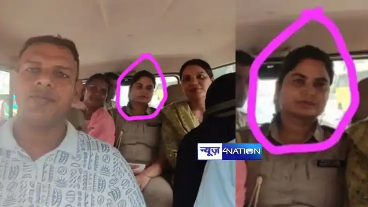 Bihar Police SI arrested Bihar Police SI arrested
