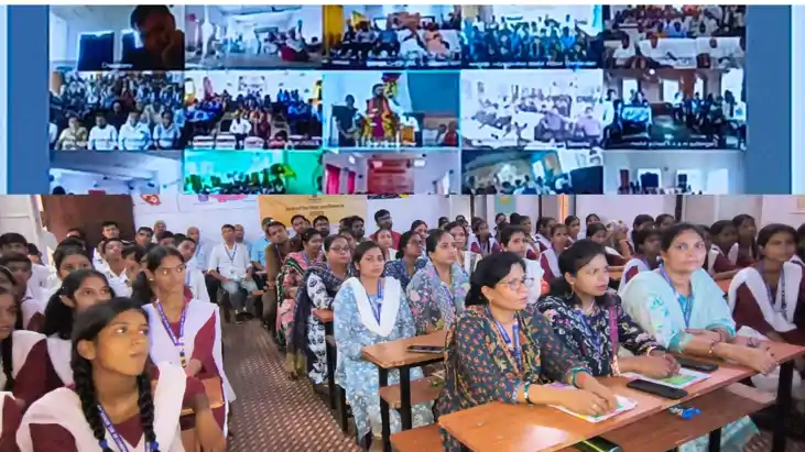 bikram parvati high school selected as adarsh vidyalaya