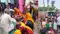 lightning strike father died son injured during paddy cultivation