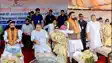 Cm Samrat Launches 130 Cr Link Canal Big Relief for Sheohar Farmers
