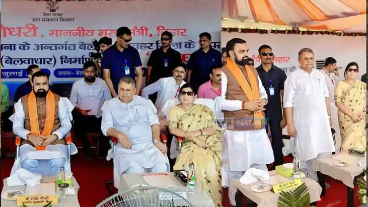 Cm Samrat Launches 130 Cr Link Canal Big Relief for Sheohar 