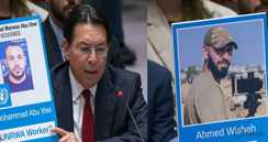Press Card or Terror Link Israel Alleges Hamas Aid Network