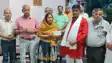 mla ajit kumar ntpc provides compensation