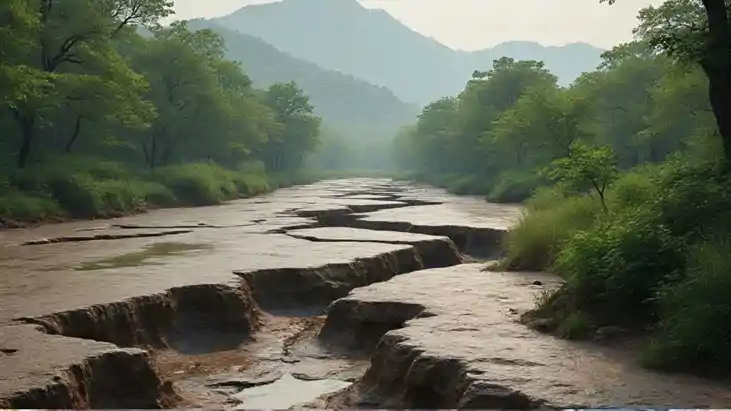 Fear of cracks in India s land Fear of cracks in India s land