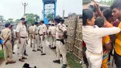 Bihar Police : पूर्णिया में दो बच्चों की माँ को लोगों ने प्रेमी के साथ पकड़ा, जमकर की पिटाई, बचाने गयी पुलिस से की हाथापाई 