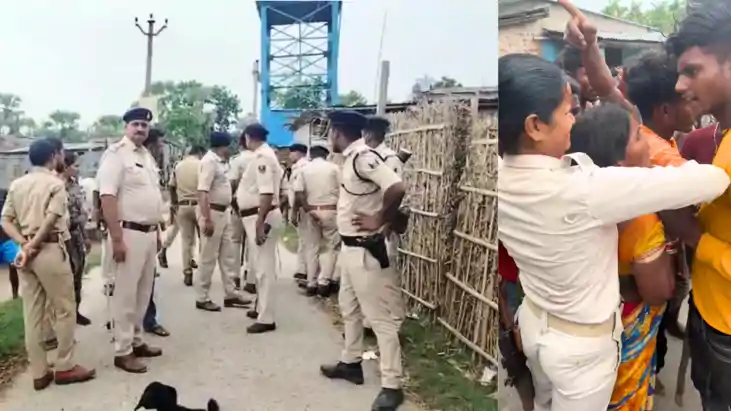 Bihar Police : पूर्णिया में दो बच्चों की माँ को लोगों ने प्र Bihar Police : पूर्णिया में दो बच्चों की माँ को लोगों ने प्र