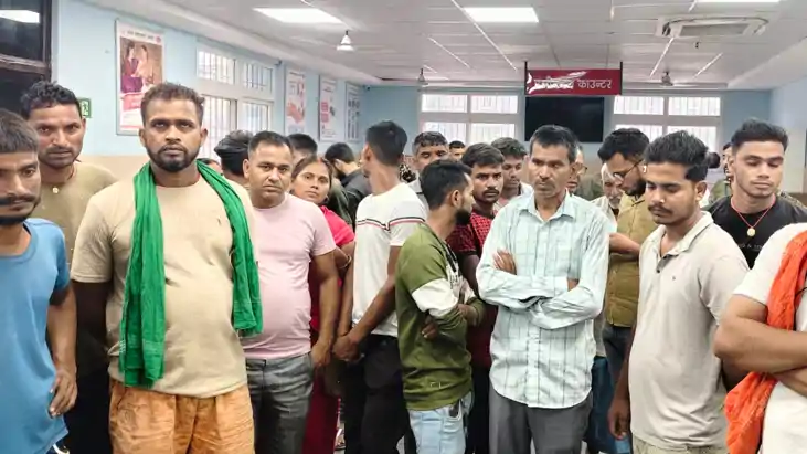 Bihar News : भोजपुर में करंट की चपेट में आने से किसान की हुई